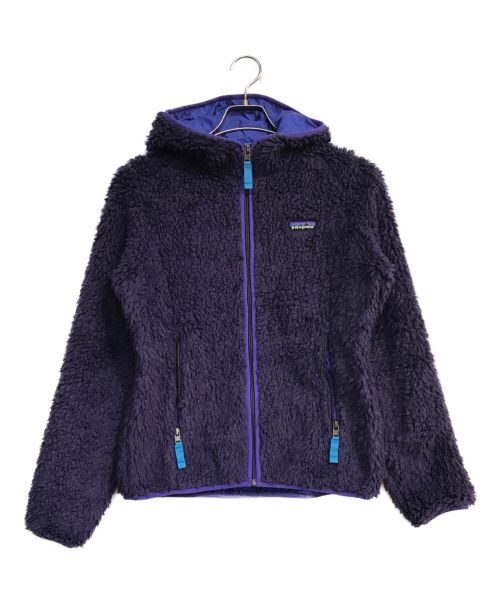 Patagonia（パタゴニア）Patagonia (パタゴニア) レトロXフリースカーディガン　23065　パープル パープル サイズ:Sの古着・服飾アイテム