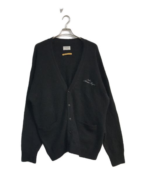 SCHOTT BROS.（ショットブロス）SCHOTT BROS. (ショットブロス) PERFECTO MOHAIR CARDIGAN SWEATER　782-2241001　ブラック ブラック サイズ:不明の古着・服飾アイテム