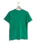 Dior Homme (ディオール オム) THE END プリントTシャツ　5HH3068805　05AW　エディ期 グリーン サイズ:-：6000円