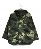 US ARMYユーエスアーミー）の古着「ECWCS GORE-TEX PRKA　P-44188C　オリーブ　1st 後期TENNESSEE APPAREL CORP製」｜オリーブ