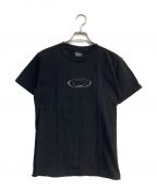 OAKLEYオークリー）の古着「ロゴプリントTシャツ」｜ブラック