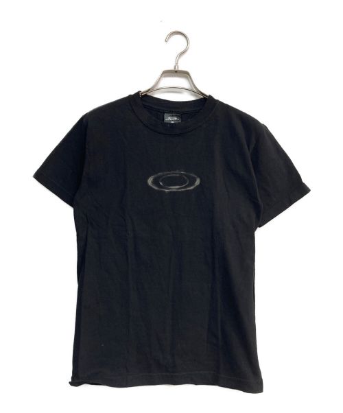 OAKLEY（オークリー）OAKLEY (オークリー) ロゴプリントTシャツ ブラック サイズ:Sの古着・服飾アイテム