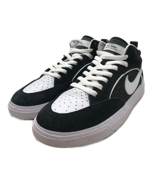 NIKE SB（ナイキエスビー）NIKE SB (ナイキエスビー) REACT LEO BLACK　DX4361-001　ブラック　 ブラック サイズ:27cmの古着・服飾アイテム