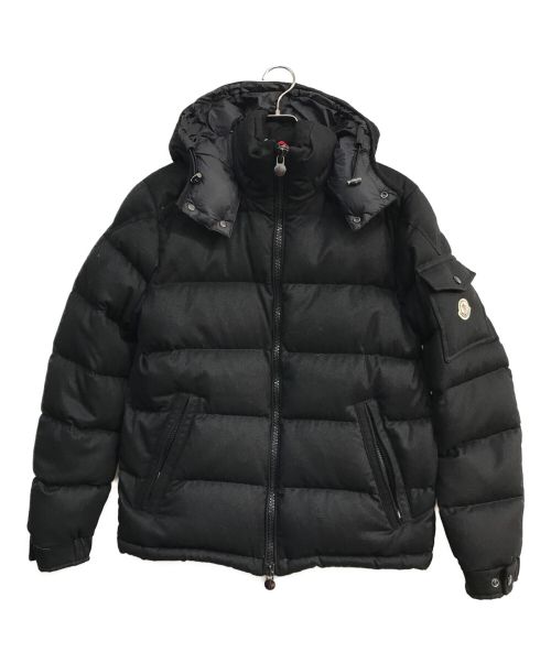 MONCLER（モンクレール）MONCLER (モンクレール) MONTGENEVRE ウールダウンジャケット　A20914033805 54272　 ブラック サイズ:Mの古着・服飾アイテム