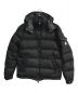 MONCLER（モンクレール）の古着「MONTGENEVRE ウールダウンジャケット　A20914033805 54272　」｜ブラック