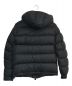 MONCLER (モンクレール) MONTGENEVRE ウールダウンジャケット　A20914033805 54272　 ブラック サイズ:M：69800円