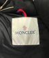 中古・古着 MONCLER (モンクレール) MONTGENEVRE ウールダウンジャケット　A20914033805 54272　 ブラック サイズ:M：69800円