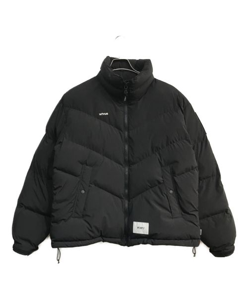 WTAPS（ダブルタップス）WTAPS (ダブルタップス) Poly. Taffeta. Wtvua 中綿　222BRDT-JKM02　ブラック ブラック サイズ:X 01の古着・服飾アイテム