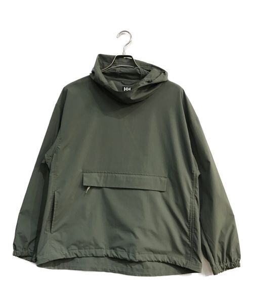 HELLY HANSEN（ヘリーハンセン）HELLY HANSEN (ヘリーハンセン) Skyrim Anorak Jacket　HOE12165　オリーブ　 オリーブ サイズ:Lの古着・服飾アイテム