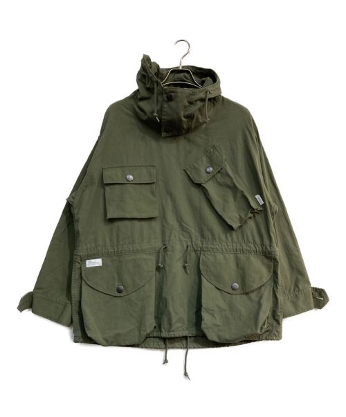 WTAPS（ダブルタップス）WTAPS (ダブルタップス) INCUBATE JACKET　212WVDT-JKM04　オリーブ　 オリーブ サイズ:X03の古着・服飾アイテム