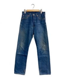 LEVI'S（リーバイス）の古着「デニムパンツ　501-0000　90’S USA製　インディゴ」｜ライトインディゴ