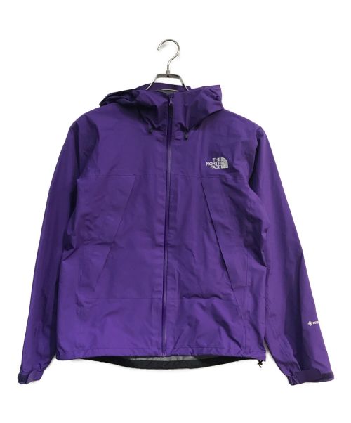 THE NORTH FACE（ザ ノース フェイス）THE NORTH FACE (ザ ノース フェイス) クライムライトジャケット　NPW12003 パープル サイズ:XLの古着・服飾アイテム