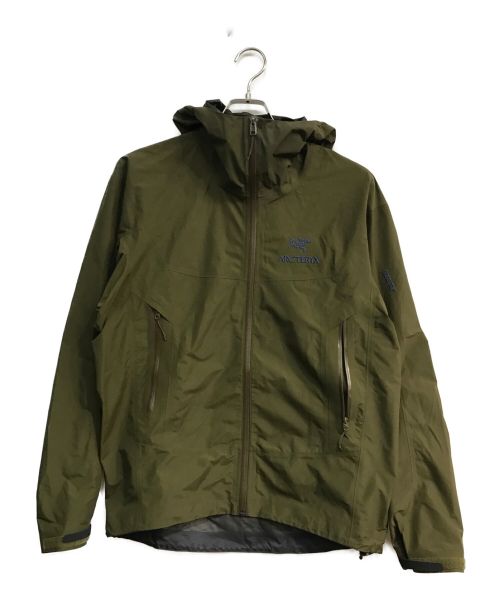 ARC'TERYX（アークテリクス）ARC'TERYX (アークテリクス) BETA SL JACKET　10968-108296　オリーブ　17年モデル オリーブ サイズ:Sの古着・服飾アイテム