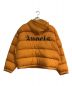 MONCLER (モンクレール) Palm Angels (パーム エンジェルス) DOWN HOODIE　G209L800004 899IA　オレンジ　 オレンジ サイズ: M：40000円