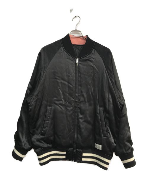 WACKO MARIA（ワコマリア）WACKO MARIA (ワコマリア) TIM LEHI / REVERSIBLE SKA JACKET　ブラック　22FW-WMO-BL21 　天国東京 ブラック サイズ:Mの古着・服飾アイテム