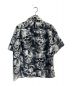 WACKO MARIA (ワコマリア) 56 TATTOO STUDIO (56 タトゥースタジオ) HAWAIIAN SHIRT S/S　オープンカラーシャツ　スカル グレー サイズ:M：20000円