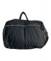 PORTER (ポーター) TANKER 2WAY BOSTON BAG(S) ブラック：12800円