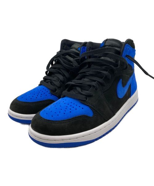 NIKE（ナイキ）NIKE (ナイキ) Air Jordan 1 Retro High OG ブルー×ブラック サイズ:25.5cmの古着・服飾アイテム