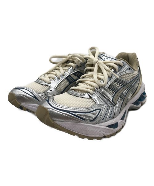 asics（アシックス）asics (アシックス) Gel-Kayano 14　F450423 アイボリー サイズ:24cmの古着・服飾アイテム