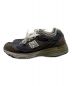 NEW BALANCE (ニューバランス) MR993NV　ローカットスニーカー　USA製 ネイビー×グレー サイズ:27cm：12800円