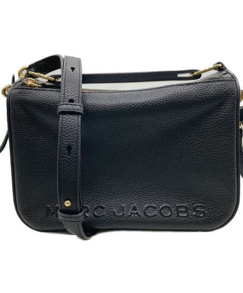 MARC JACOBS（マークジェイコブス）MARC JACOBS (マーク ジェイコブス) The Soft Box 2WAYショルダーバッグ　M0017037 ブラックの古着・服飾アイテム