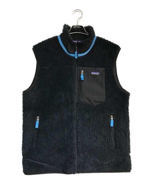 Patagonia（パタゴニア）Patagonia (パタゴニア) クラッシックレトロXベスト　CLASSIC RETRO-X VEST　23048FA22　22AW ブラック サイズ:XLの古着・服飾アイテム