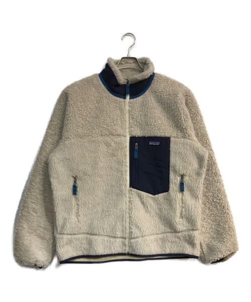 Patagonia（パタゴニア）Patagonia (パタゴニア) クラシックレトロXジャケット　CLASSIC RETRO-X　23056FA22　22AW アイボリー サイズ:XLの古着・服飾アイテム