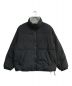 MONKEY TIME（モンキータイム）の古着「REVERSIBLE NY/TFT PDD JACKET　8325-699-1491　ブラック×グレー　リバーシブル　22AW」｜ブラック