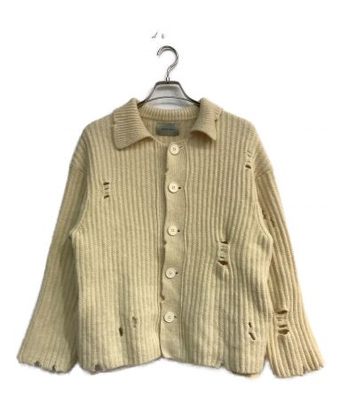 【中古・古着通販】NVRFRGT (ネヴァーフォーゲット) RAW WOOL