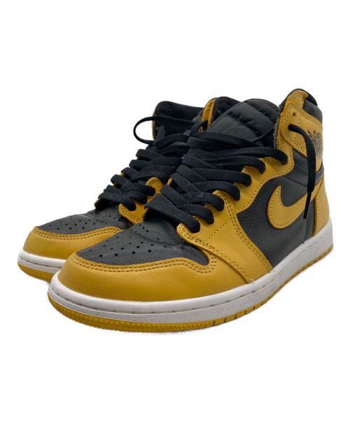 NIKE（ナイキ）NIKE (ナイキ) AIR JORDAN 1 RETRO HIGH OG　555088-701 イエロー サイズ:26cmの古着・服飾アイテム