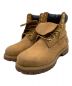 Timberland（ティンバーランド）の古着「6IN PREM BT WHEAT NB　6インチプレミアムブーツ　TB 010061　PRIMALOFT」｜ベージュ