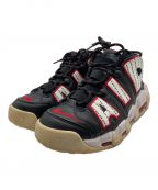 NIKEナイキ）の古着「AIR MORE UPTEMPO PINSTRIPE AV7947-001」｜ブラック