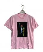 SUPREMEシュプリーム）の古着「Raphael Tee　21SS」｜ピンク