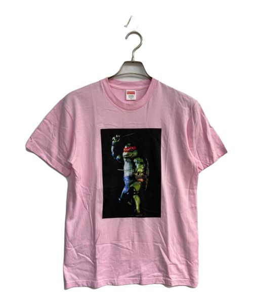 SUPREME（シュプリーム）SUPREME (シュプリーム) Raphael Tee　21SS  ピンク サイズ:Sの古着・服飾アイテム