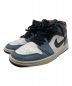 NIKE（ナイキ）の古着「AIR JORDAN 1 MID SE FEARLESS APLA CU2802-100」｜ブルー×ホワイト