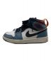 NIKE (ナイキ) FACETASM (ファセッタズム) AIR JORDAN 1 MID SE FEARLESS APLA CU2802-100 ブルー×ホワイト サイズ:26.5cm：10800円