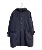 MHLエムエイチエル）の古着「SOFT WOOL MELTON　5967210507　」｜ネイビー