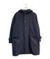 MHL（エムエイチエル）の古着「SOFT WOOL MELTON　5967210507　」｜ネイビー