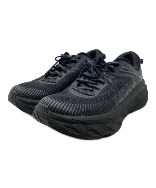 HOKAONEONE（ホカオネオネ）HOKAONEONE (ホカオネオネ) M BONDI 7　1110518 ブラック サイズ:26cmの古着・服飾アイテム