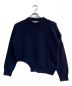 STELLA McCARTNEY（ステラマッカートニー）の古着「Dark blue cashmere blend sweater　6K0280」｜ネイビー