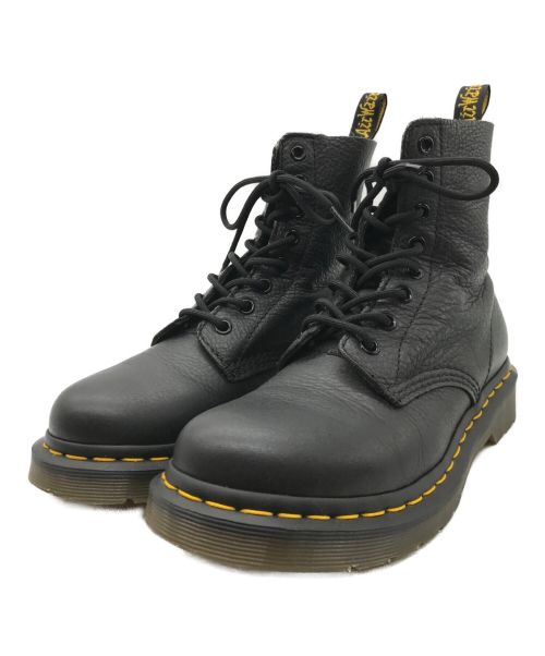 Dr.Martens（ドクターマーチン）Dr.Martens (ドクターマーチン) PASCAL VIRGINIA 8ホールブーツ　13512006 ブラック サイズ:UK5の古着・服飾アイテム