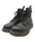 Dr.Martens（ドクターマーチン）の古着「PASCAL VIRGINIA 8ホールブーツ　13512006」｜ブラック