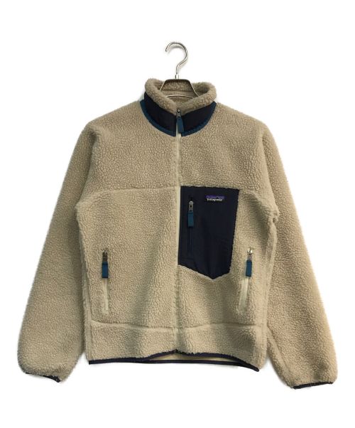 Patagonia（パタゴニア）Patagonia (パタゴニア) CLASSIC RETRO X JACKET　23056FA19　アイボリー アイボリー サイズ:XSの古着・服飾アイテム