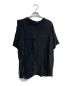 B Yohji Yamamoto（ビーヨウジヤマモト）の古着「Hang sash T-shirts　NH-T62-271」｜ブラック