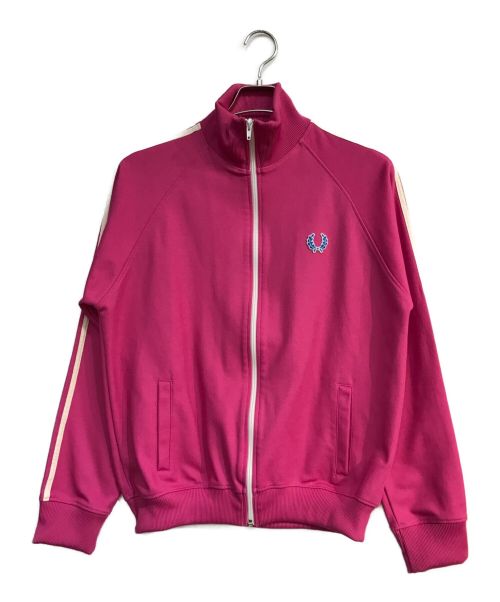 FRED PERRY（フレッドペリー）FRED PERRY (フレッドペリー) トラックジャケット　80s ピンク サイズ:Mの古着・服飾アイテム