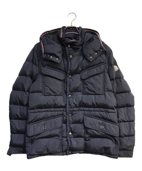 MONCLER（モンクレール）MONCLER (モンクレール) MILLAIS ダウンジャケット ネイビー サイズ:4の古着・服飾アイテム