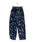 CHALLENGER (チャレンジャー) FIRE LEAF PANTS　CLG-PT 022-002 ブラック×ブルー サイズ:S：14800円