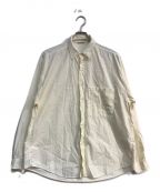 AURALEEオーラリー）の古着「WASHED FINX TWILL BIG SHIRTS　A00S03TN　」｜ホワイト