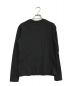 JIL SANDER+ (ジルサンダープラス) ロゴラベルカットソー　J40GC0002 J45048 ブラック サイズ:XS：7800円