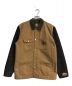 Carhartt WIP（カーハートダブリューアイピー）の古着「CHORE JACKET」｜ブラウン×ブラック